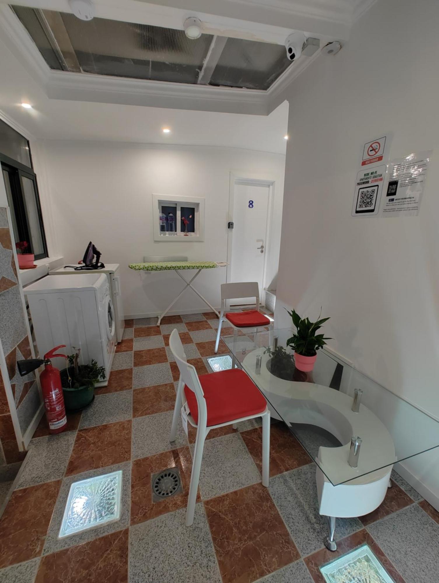 Apartamento Sebastian Lisboa Exterior foto