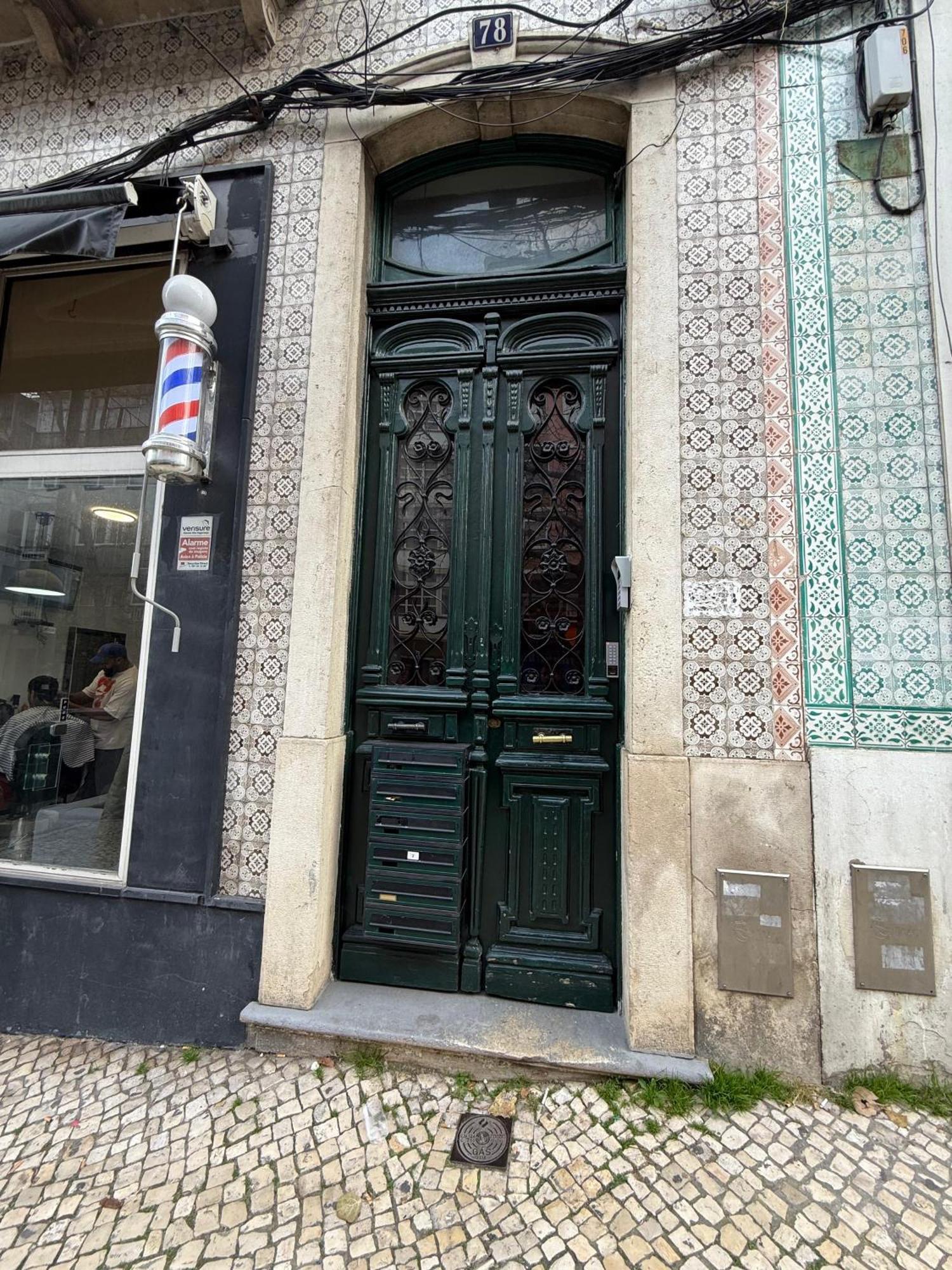 Apartamento Sebastian Lisboa Exterior foto