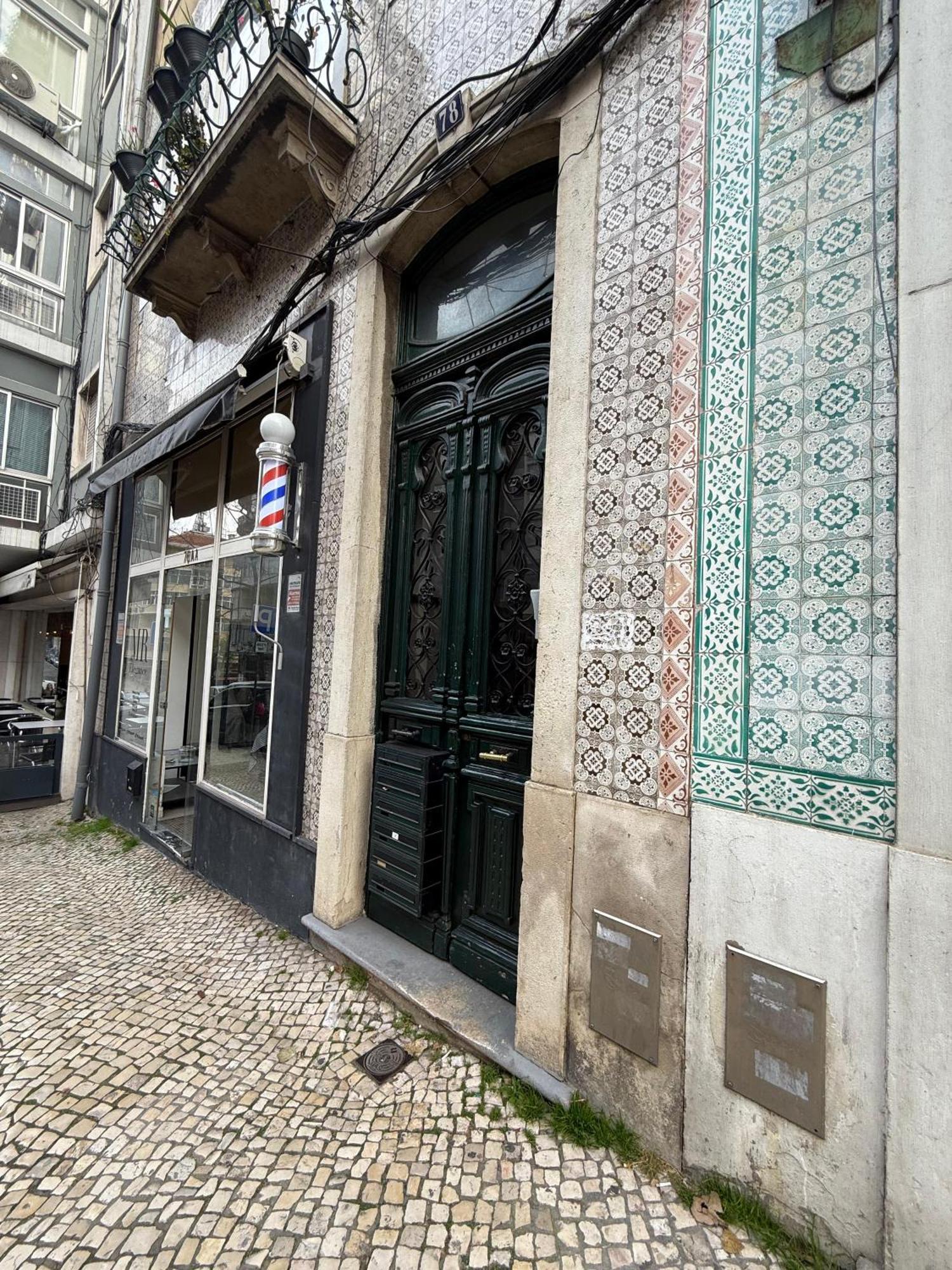 Apartamento Sebastian Lisboa Exterior foto